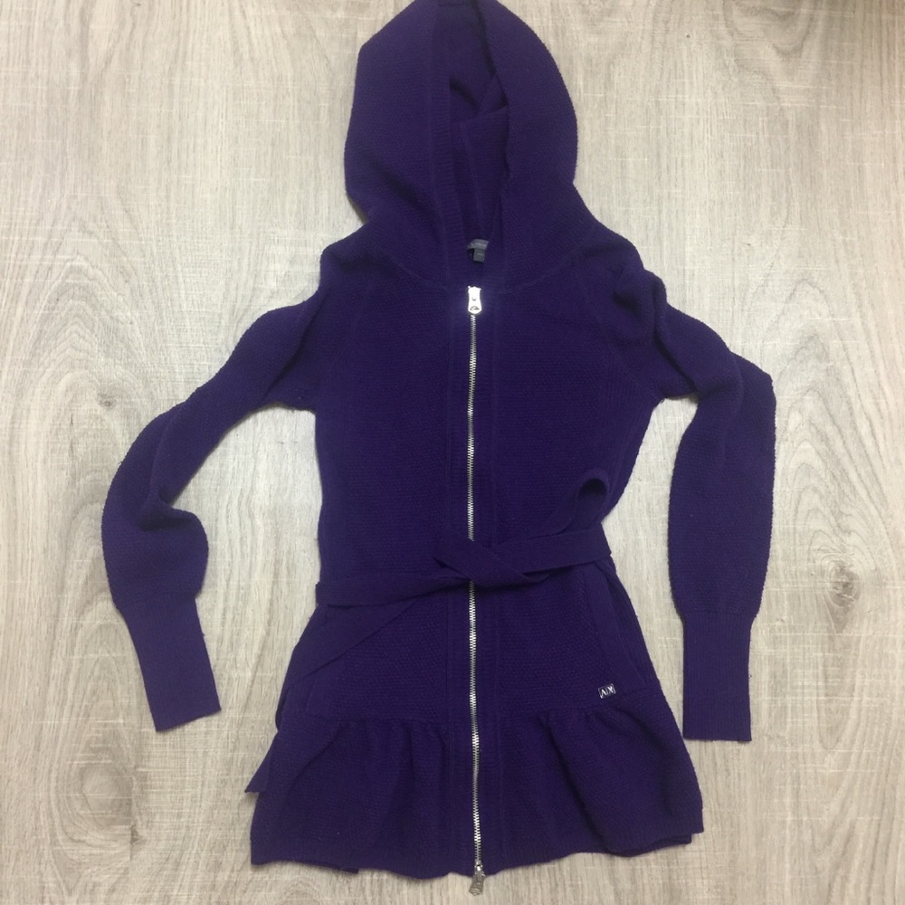 A/X zip up hooded Sweater